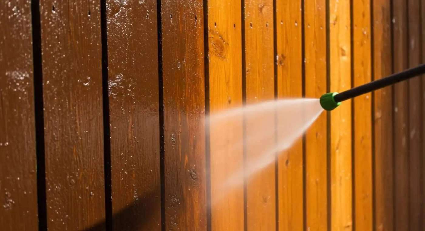 Deck and fence cleaning service in Jacksonville FL